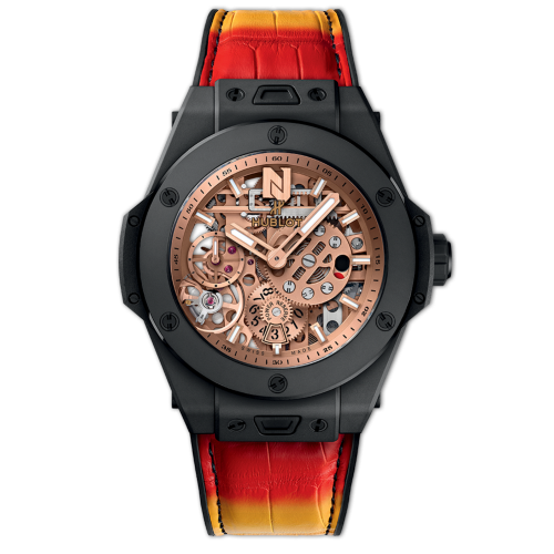 Hublot Big Bang Meca-10 Nicky Jam Ceramic 414.CI.4010.LR.NJA18 Hublot Big Bang Meca-10 Nicky Jam Ceramic 414.CI.4010.LR.NJA18