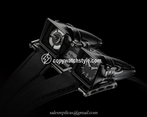 MB&F Horological Machine N4 HM4 Final Edition 42.BTSL.B