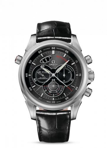 Omega De Ville Co-Axial 44 Chronoscope Rattrapante II Stainless Steel / Grey 422.13.44.51.06.001 Omega De Ville Co-Axial 44 Chronoscope Rattrapante II Stainless Steel / Grey 422.13.44.51.06.001