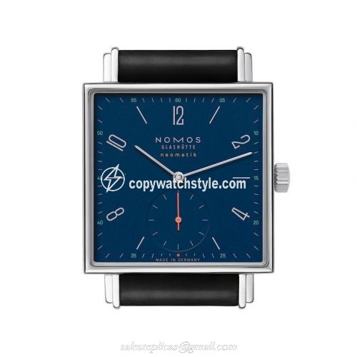 Nomos Glashutte Tetra Neomatik 39 Nachtblau 422 Nomos Glashutte Tetra Neomatik 39 Nachtblau 422