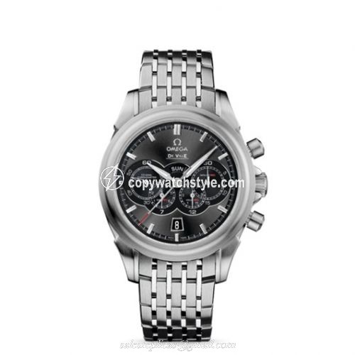 Omega De Ville Co-Axial 41 Chronograph 4 Counters Stainless Steel / Grey / Bracelet 422.10.41.52.06.001