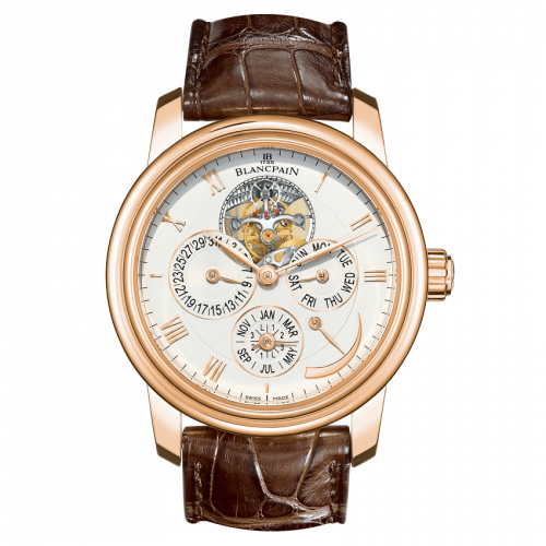 Blancpain Le Brassus Tourbillon Quantieme Perpetuel 8 Jours Red Gold 4225-3642-55B Blancpain Le Brassus Tourbillon Quantieme Perpetuel 8 Jours Red Gold 4225-3642-55B