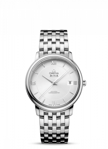 Omega De Ville Prestige Co-Axial 36.8 Stainless Steel / Silver / Bracelet 424.10.37.20.02.001 Omega De Ville Prestige Co-Axial 36.8 Stainless Steel / Silver / Bracelet 424.10.37.20.02.001