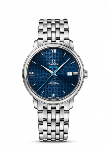 Omega De Ville Prestige Co-Axial 39.5 Stainless Steel / Orbis / Bracelet 424.10.40.20.03.003 Omega De Ville Prestige Co-Axial 39.5 Stainless Steel / Orbis / Bracelet 424.10.40.20.03.003