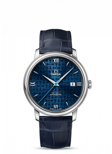 Omega De Ville Prestige Co-Axial 39.5 Stainless Steel / Orbis 424.13.40.20.03.003