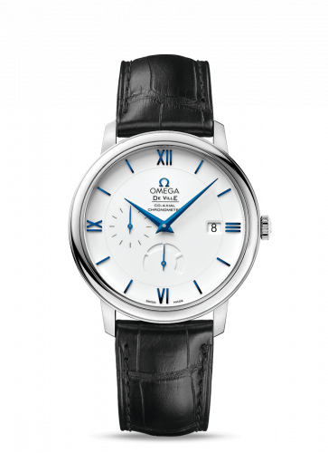 Omega De Ville Prestige Co-Axial 39.5 Power Reserve White Gold / White 424.53.40.21.04.001 Omega De Ville Prestige Co-Axial 39.5 Power Reserve White Gold / White 424.53.40.21.04.001