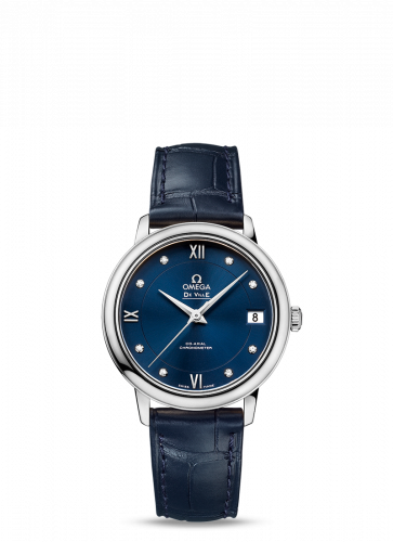 Omega De Ville Prestige Co-Axial 32.7 Stainless Steel / Blue 424.13.33.20.53.001 Omega De Ville Prestige Co-Axial 32.7 Stainless Steel / Blue 424.13.33.20.53.001