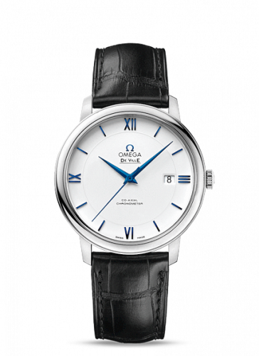 Omega De Ville Prestige Co-Axial 39.5 White Gold / White 424.53.40.20.04.001 Omega De Ville Prestige Co-Axial 39.5 White Gold / White 424.53.40.20.04.001