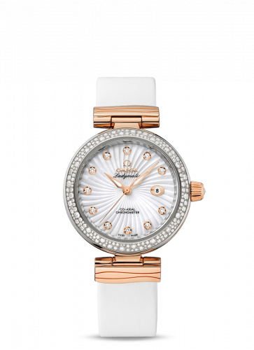 Omega Ladymatic Co-Axial 34 Stainless Steel / Red Gold / Diamond / MOP 425.27.34.20.55.001 Omega Ladymatic Co-Axial 34 Stainless Steel / Red Gold / Diamond / MOP 425.27.34.20.55.001