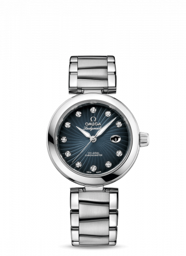 Omega LadyMatic Co-Axial 34 Stainless Steel / Grey / Bracelet 425.30.34.20.56.001 Omega LadyMatic Co-Axial 34 Stainless Steel / Grey / Bracelet 425.30.34.20.56.001