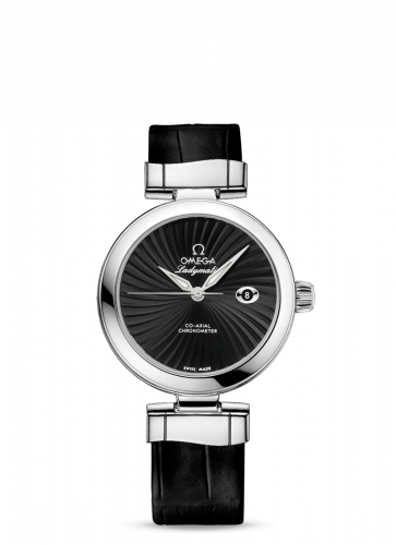 Omega LadyMatic Co-Axial 34 Stainless Steel / Black 425.33.34.20.01.001 Omega LadyMatic Co-Axial 34 Stainless Steel / Black 425.33.34.20.01.001
