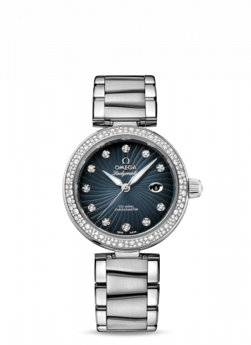 Omega LadyMatic Co-Axial 34 Stainless Steel / Diamond / Grey / Bracelet 425.35.34.20.56.001 Omega LadyMatic Co-Axial 34 Stainless Steel / Diamond / Grey / Bracelet 425.35.34.20.56.001