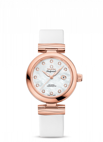 Omega LadyMatic Co-Axial 34 Sedna Gold / MOP 425.62.34.20.55.004 Omega LadyMatic Co-Axial 34 Sedna Gold / MOP 425.62.34.20.55.004