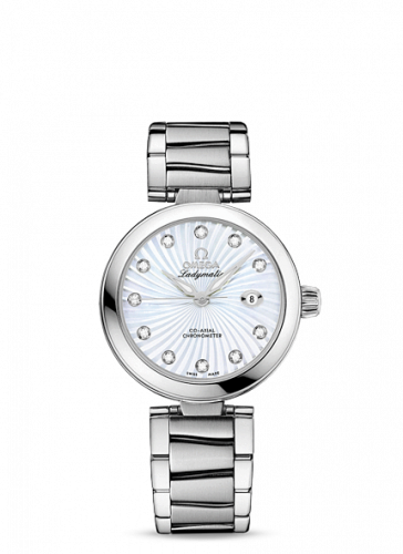 Omega LadyMatic Co-Axial 34 Stainless Steel / MOP / Bracelet 425.30.34.20.55.001 Omega LadyMatic Co-Axial 34 Stainless Steel / MOP / Bracelet 425.30.34.20.55.001