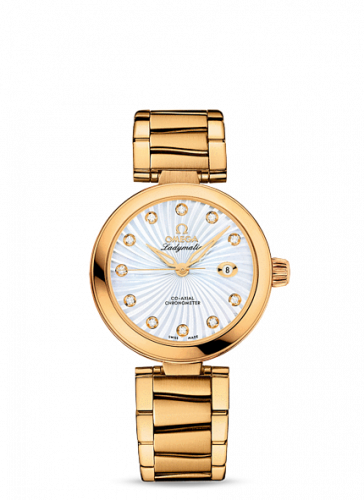 Omega Ladymatic Co-Axial 34 Yellow Gold / MOP / Bracelet 425.60.34.20.55.002 Omega Ladymatic Co-Axial 34 Yellow Gold / MOP / Bracelet 425.60.34.20.55.002