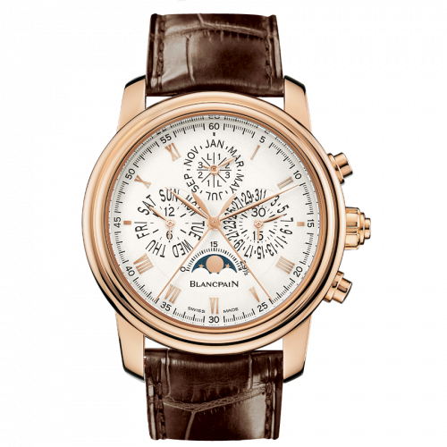 Blancpain Le Brassus Quantieme Perpetuel Chronographe Flyback o Rattrapante Red Gold 4286P-3642-55B Blancpain Le Brassus Quantieme Perpetuel Chronographe Flyback o Rattrapante Red Gold 4286P-3642-55B