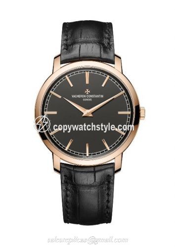 Vacheron Constantin Traditionnelle Self-Winding Pink Gold / Slate 43075/000R-B404 Vacheron Constantin Traditionnelle Self-Winding Pink Gold / Slate 43075/000R-B404