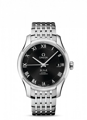 Omega De Ville Co-Axial 41 Stainless Steel / Black / Bracelet 431.10.41.21.01.001