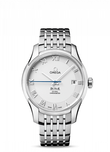 Omega De Ville Co-Axial 41 Stainless Steel / Silver / Bracelet 431.10.41.21.02.001