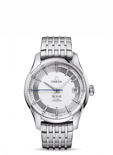 Omega De Ville Hour Vision Co-Axial Stainless Steel / Silver / Bracelet 431.30.41.21.02.001 Omega De Ville Hour Vision Co-Axial Stainless Steel / Silver / Bracelet 431.30.41.21.02.001