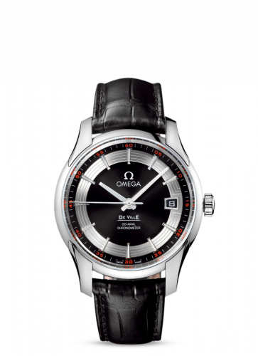 Omega De Ville Hour Vision Co-Axial Stainless Steel / Black 431.33.41.21.01.001 Omega De Ville Hour Vision Co-Axial Stainless Steel / Black 431.33.41.21.01.001