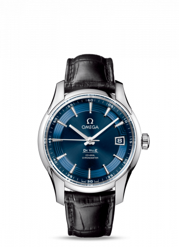 Omega De Ville Hour Vision Co-Axial Stainless Steel / Blue / Orbis 431.33.41.21.03.001 Omega De Ville Hour Vision Co-Axial Stainless Steel / Blue / Orbis 431.33.41.21.03.001