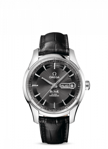 Omega De Ville Hour Vision Co-Axial Annual Calendar Stainless Steel / Slate 431.33.41.22.06.001 Omega De Ville Hour Vision Co-Axial Annual Calendar Stainless Steel / Slate 431.33.41.22.06.001