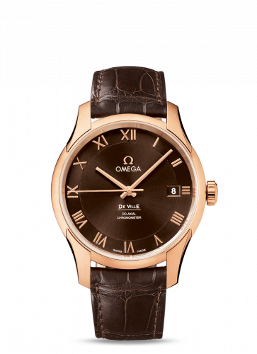 Omega De Ville Co-Axial 41 Red Gold / Brown 431.53.41.21.13.001 Omega De Ville Co-Axial 41 Red Gold / Brown 431.53.41.21.13.001