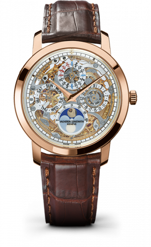 Vacheron Constantin Traditionnelle Perpetual Calendar Openworked 43172/000R-9241 Vacheron Constantin Traditionnelle Perpetual Calendar Openworked 43172/000R-9241