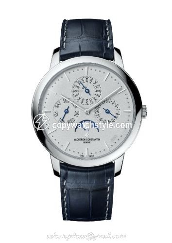 Vacheron Constantin Patrimony Perpetual Calendar Collection Excellence Platine 43175/000P-B190 Vacheron Constantin Patrimony Perpetual Calendar Collection Excellence Platine 43175/000P-B190