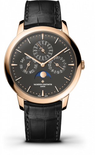 Vacheron Constantin Patrimony Perpetual Calendar Pink Gold / Anthracite 43175/000R-B343 Vacheron Constantin Patrimony Perpetual Calendar Pink Gold / Anthracite 43175/000R-B343