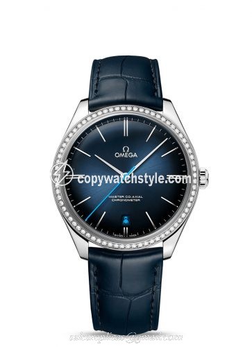Omega De Ville Tresor Master Co-Axial Stainless Steel / Diamond / Orbis 432.18.40.21.03.001