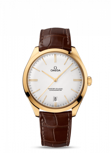 Omega De Ville Tresor Master Co-Axial Yellow Gold / Silver 432.53.40.21.02.001 Omega De Ville Tresor Master Co-Axial Yellow Gold / Silver 432.53.40.21.02.001