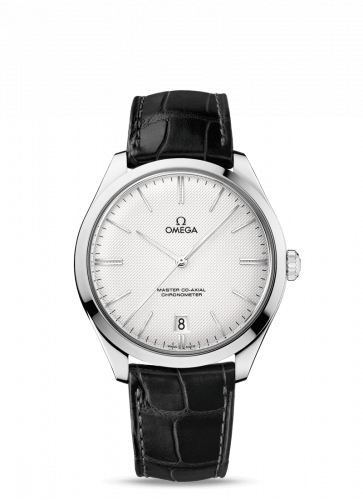 Omega De Ville Tresor Master Co-Axial White Gold / Silver 432.53.40.21.02.004