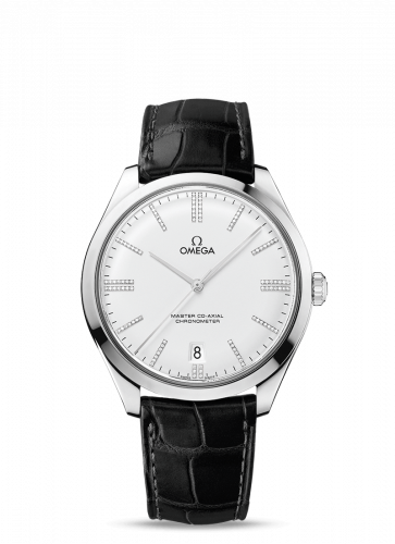 Omega De Ville Tresor Master Co-Axial White Gold / Silver Diamond 432.53.40.21.52.001 Omega De Ville Tresor Master Co-Axial White Gold / Silver Diamond 432.53.40.21.52.001