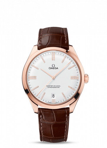 Omega De Ville Tresor Master Co-Axial Sedna Gold / Silver Diamond 432.53.40.21.52.002 Omega De Ville Tresor Master Co-Axial Sedna Gold / Silver Diamond 432.53.40.21.52.002