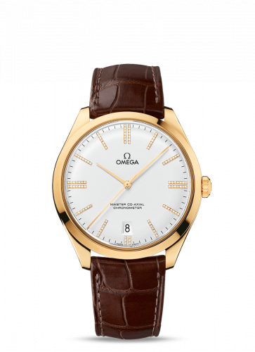 Omega De Ville Tresor Master Co-Axial Yellow Gold / Silver Diamond 432.53.40.21.52.003 Omega De Ville Tresor Master Co-Axial Yellow Gold / Silver Diamond 432.53.40.21.52.003
