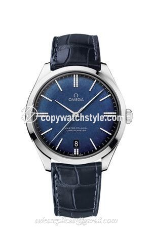 Omega De Ville Tresor Master Co-Axial White Gold / Blue Enamel Diamond 432.53.40.21.53.001 Omega De Ville Tresor Master Co-Axial White Gold / Blue Enamel Diamond 432.53.40.21.53.001
