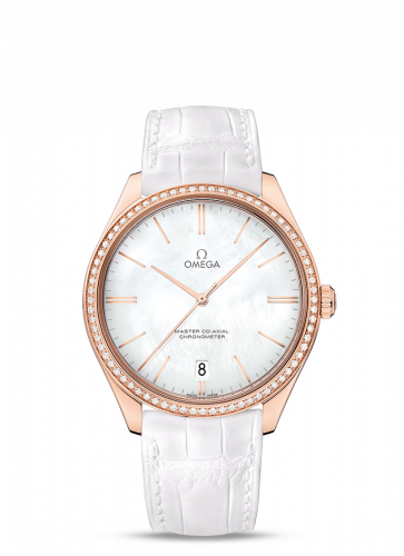 Omega De Ville Tresor Master Co-Axial Sedna Gold / Diamond / MOP 432.58.40.21.05.001