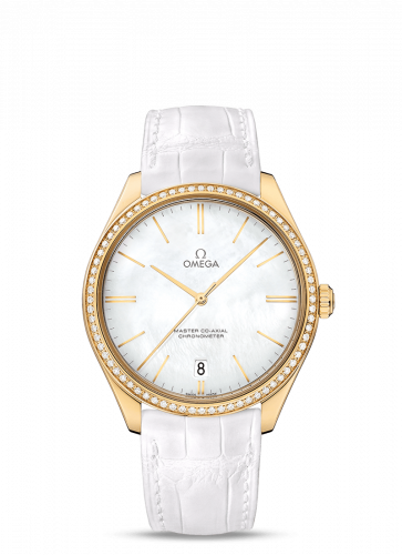 Omega De Ville Tresor Master Co-Axial Yellow Gold / Diamond / MOP 432.58.40.21.05.002
