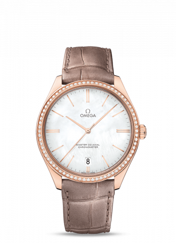 Omega De Ville Tresor Master Co-Axial Sedna Gold / Diamond / MOP 432.58.40.21.05.003 Omega De Ville Tresor Master Co-Axial Sedna Gold / Diamond / MOP 432.58.40.21.05.003