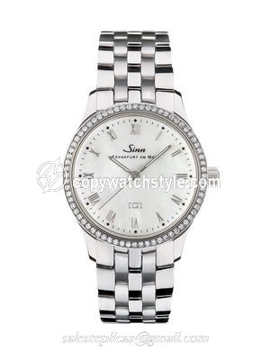 Sinn Ladies Watches 434 TW68 WG Mother-of-pearl W 434.031