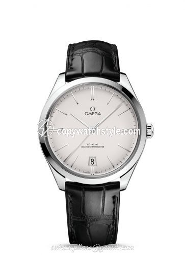 Omega De Ville Tresor Master Chronometer Stainless Steel / Silver 435.13.40.21.02.001 Omega De Ville Tresor Master Chronometer Stainless Steel / Silver 435.13.40.21.02.001