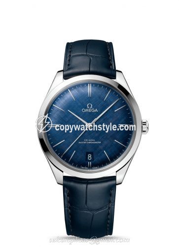 Omega De Ville Tresor Master Chronometer Stainless Steel / Blue 435.13.40.21.03.001 Omega De Ville Tresor Master Chronometer Stainless Steel / Blue 435.13.40.21.03.001