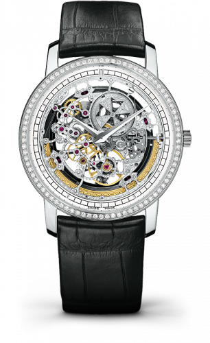 Vacheron Constantin Traditionnelle Openworked White Gold / Diamond 43578/000G-9393