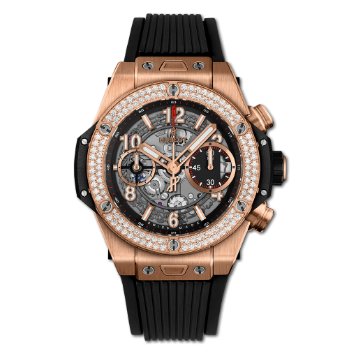 Hublot Big Bang Unico 42 King Gold / Diamond / Black 441.OX.1180.RX.1104 Hublot Big Bang Unico 42 King Gold / Diamond / Black 441.OX.1180.RX.1104
