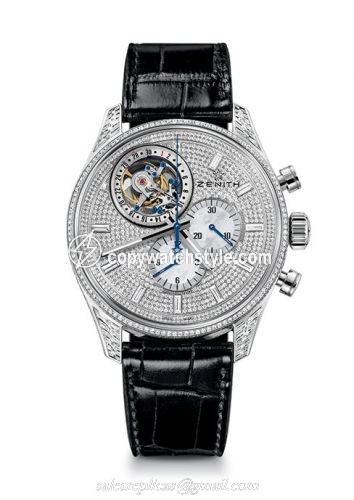 Zenith El Primero Tourbillon 45.2050.4035/09.C714 Zenith El Primero Tourbillon 45.2050.4035/09.C714