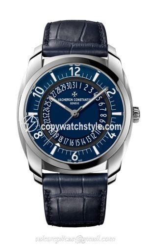 Vacheron Constantin Quai de l'Ile Self-Winding Stainless Steel / Blue 4500S/000A-B364