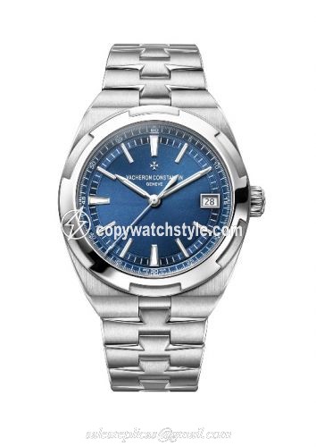 Vacheron Constantin Overseas Date Stainless Steel / Blue 4500V/110A-B128