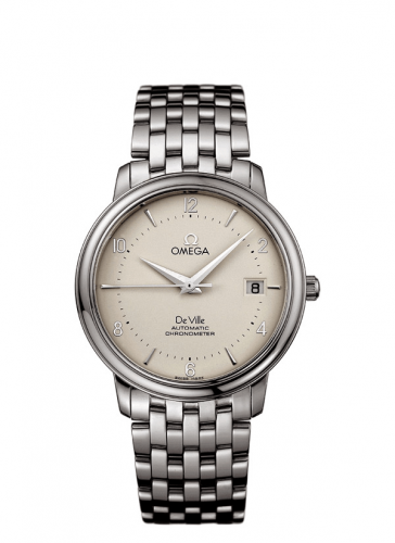 Omega De Ville Prestige Automatic 36.5 Stainless Steel / Silver / Bracelet 4512.30.00 Omega De Ville Prestige Automatic 36.5 Stainless Steel / Silver / Bracelet 4512.30.00